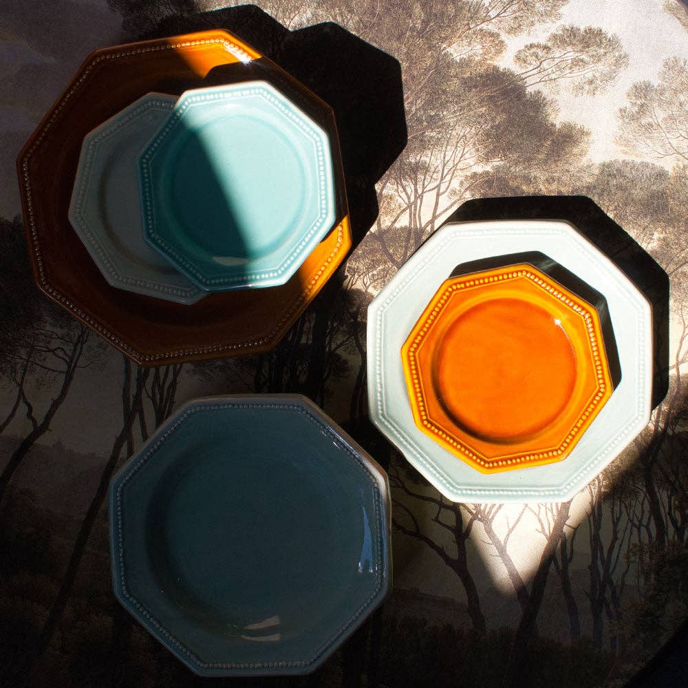 Louis XVI pearl salad plate