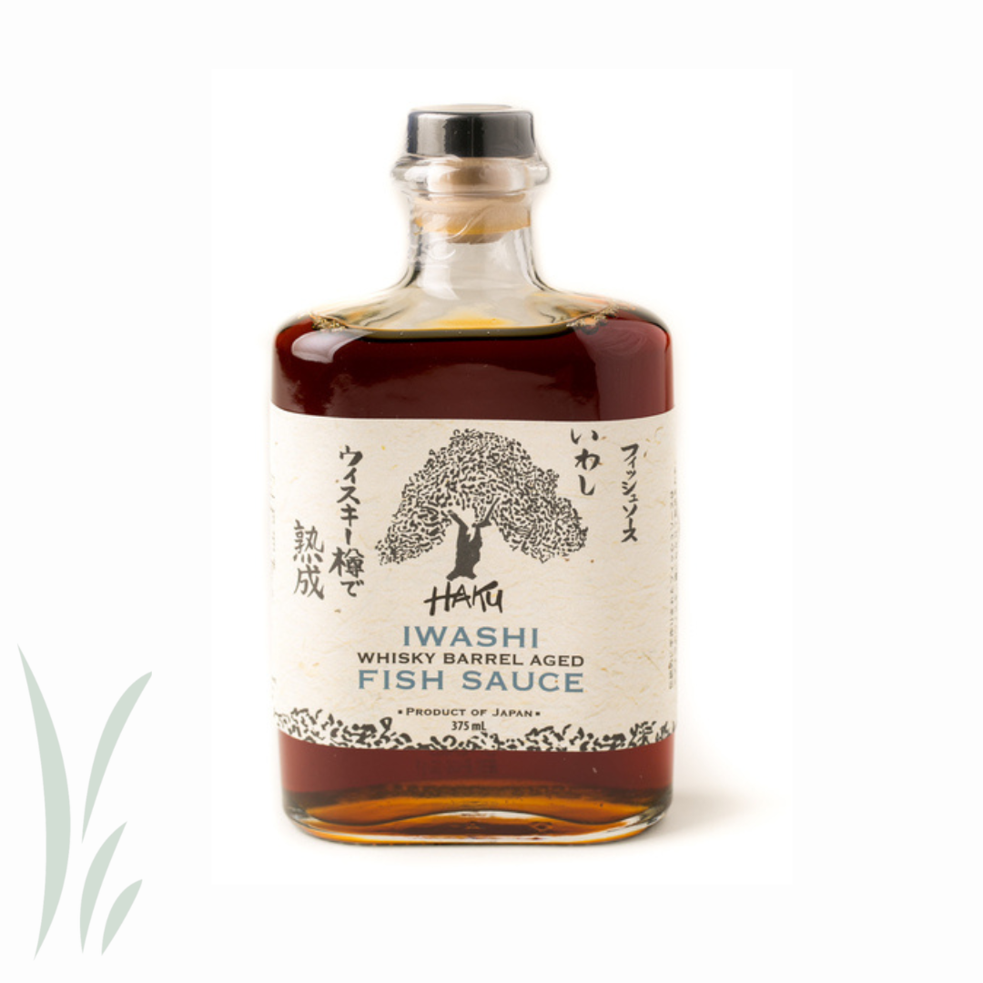Iwashi Whiskey Barrel Aged Fish Sauce