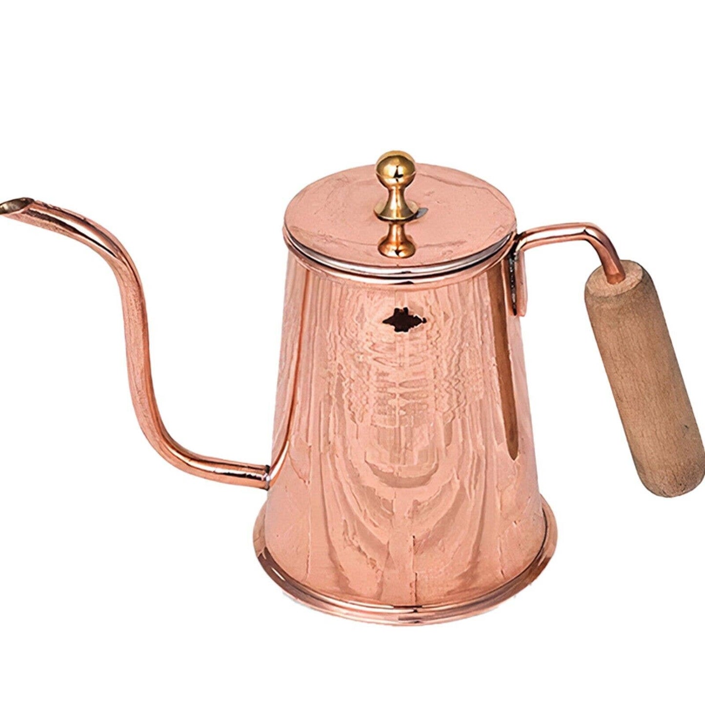Decorative Copper Tea + Coffee Kettle