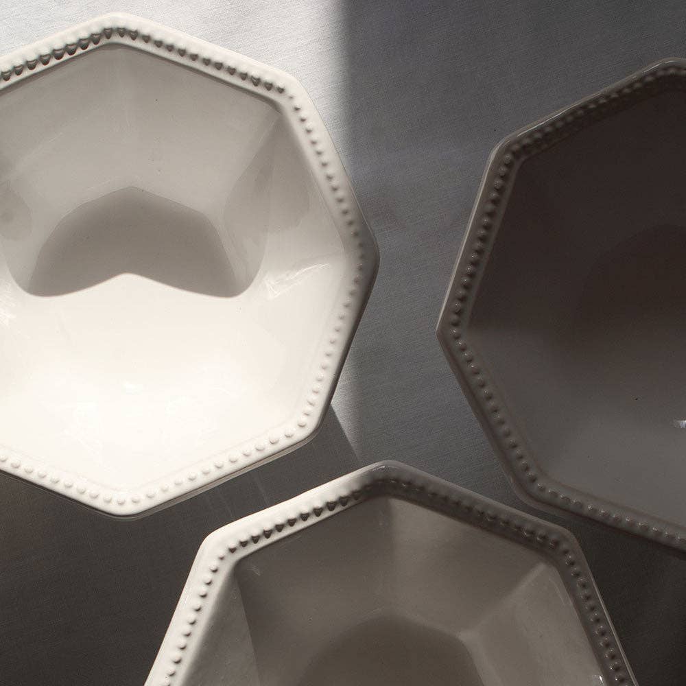 Louis XVI beaded bowl