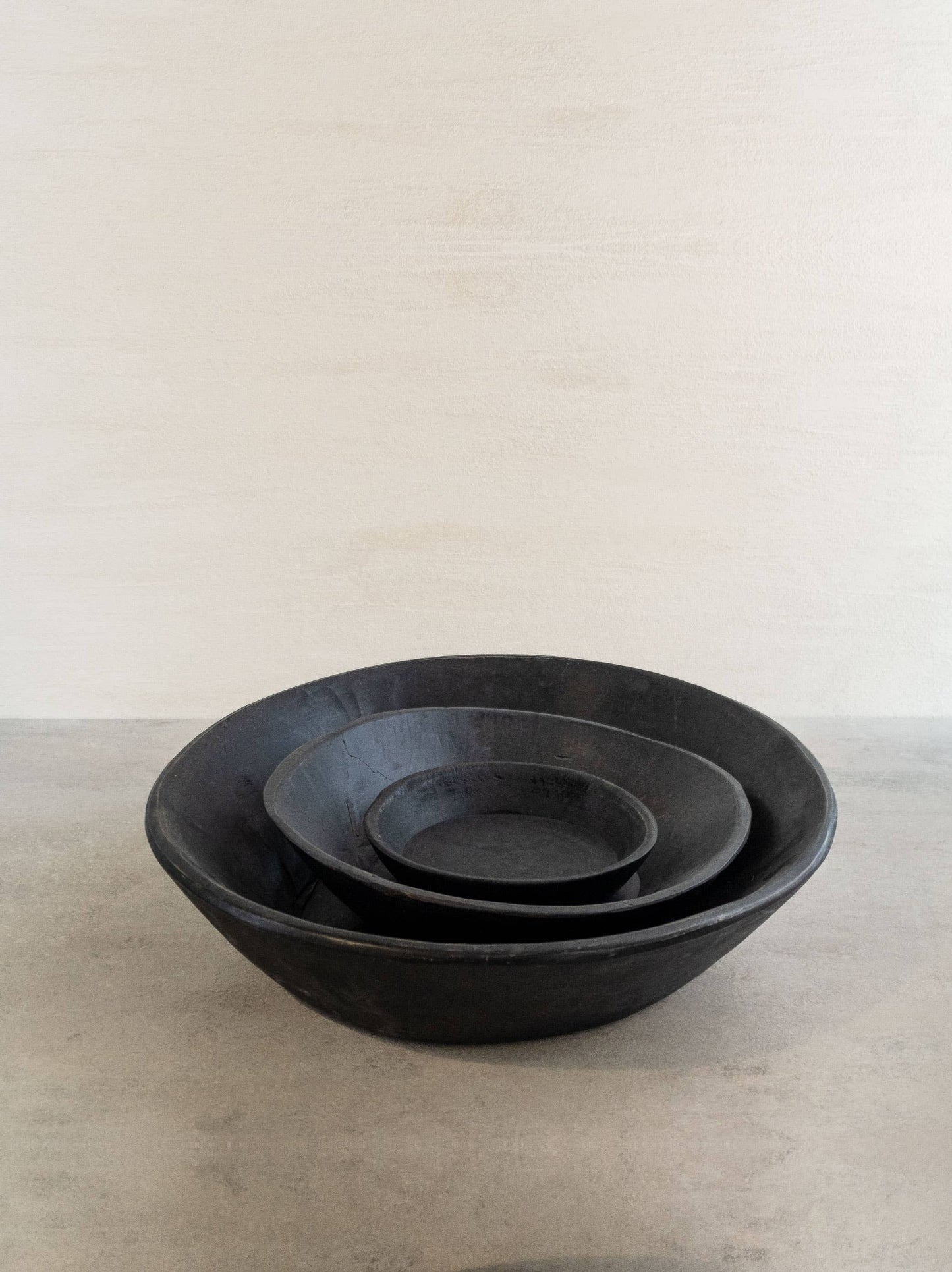 Found Dough Bowl Dark Wash Small