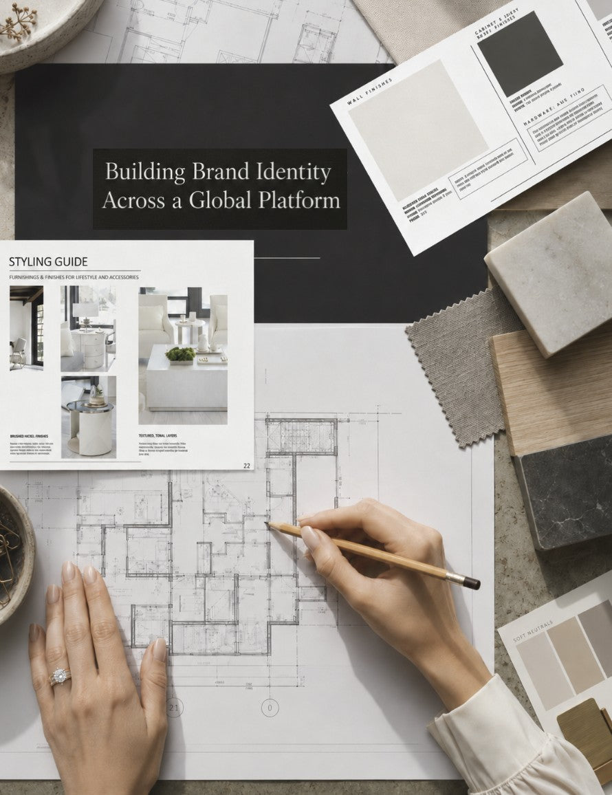Building Brand Identity Across a Global Platform