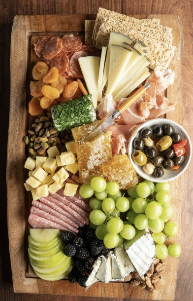 Stress Free Entertaining After the Holidays: Charcuterie and Grazing Boards