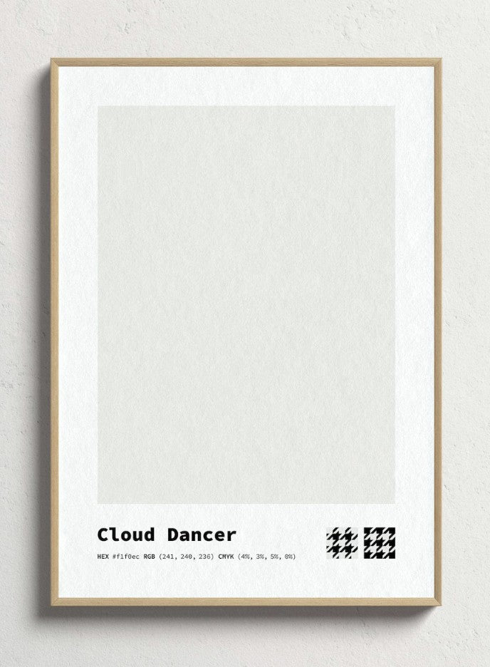 Cloud Dancer: Why Pantone’s 2026 Color of the Year Has Me Thinking