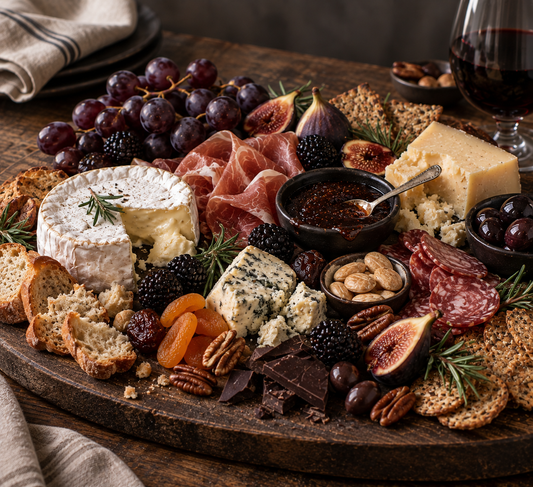 Gothic Fall Charcuterie Board