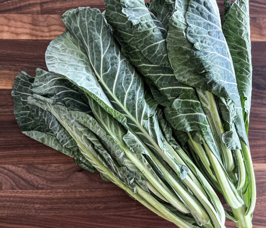 All Hail the Collard Greens:  A Southern Tradition that Brings Good Fortune