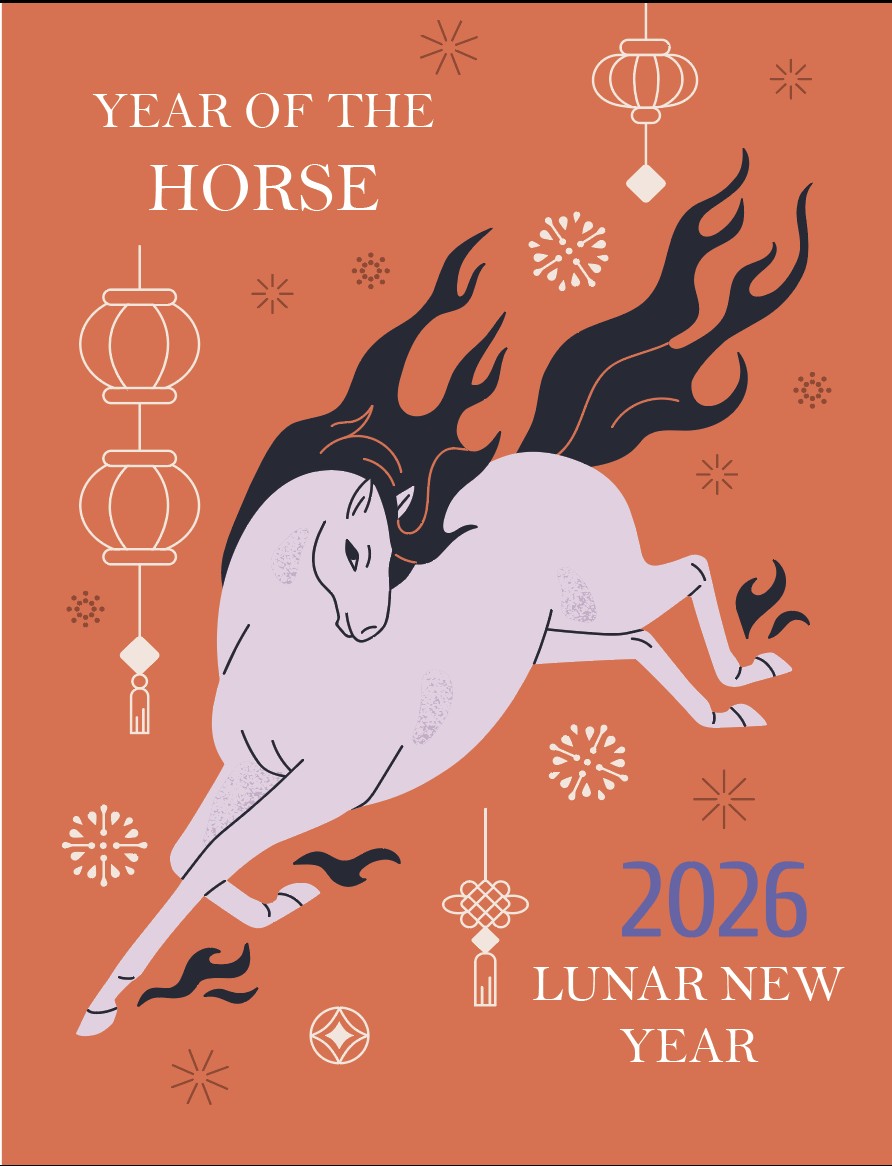Be Ready for the Ride:  Ringing in the Year of the Horse.