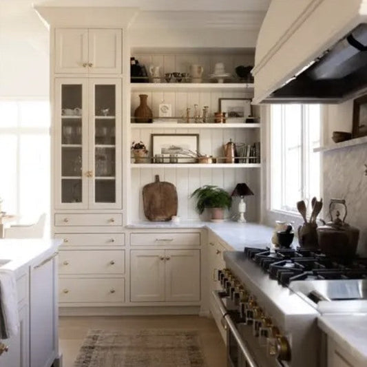 A Healthy Year Begins in the Kitchen.  Decluttering After the Holidays