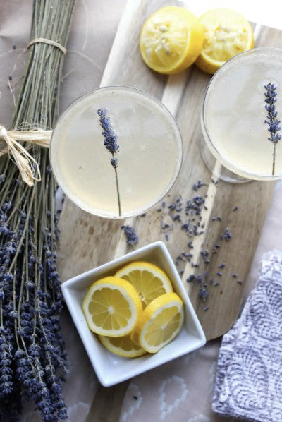 New Years Signature Cocktail:  A Twist on the French 75