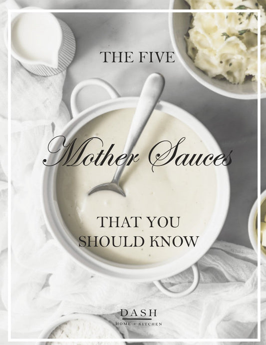 The Five Mother Sauces