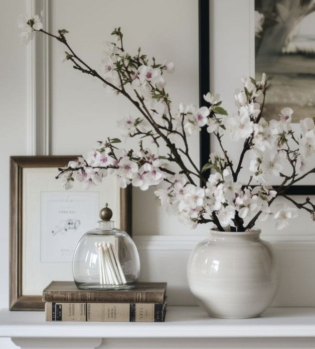 Decorating for Spring with Faux Florals