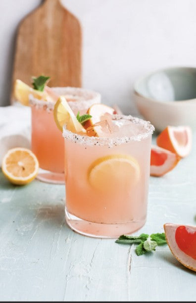 Dry January Mocktail Spotlight:  Pink Paloma Mocktail