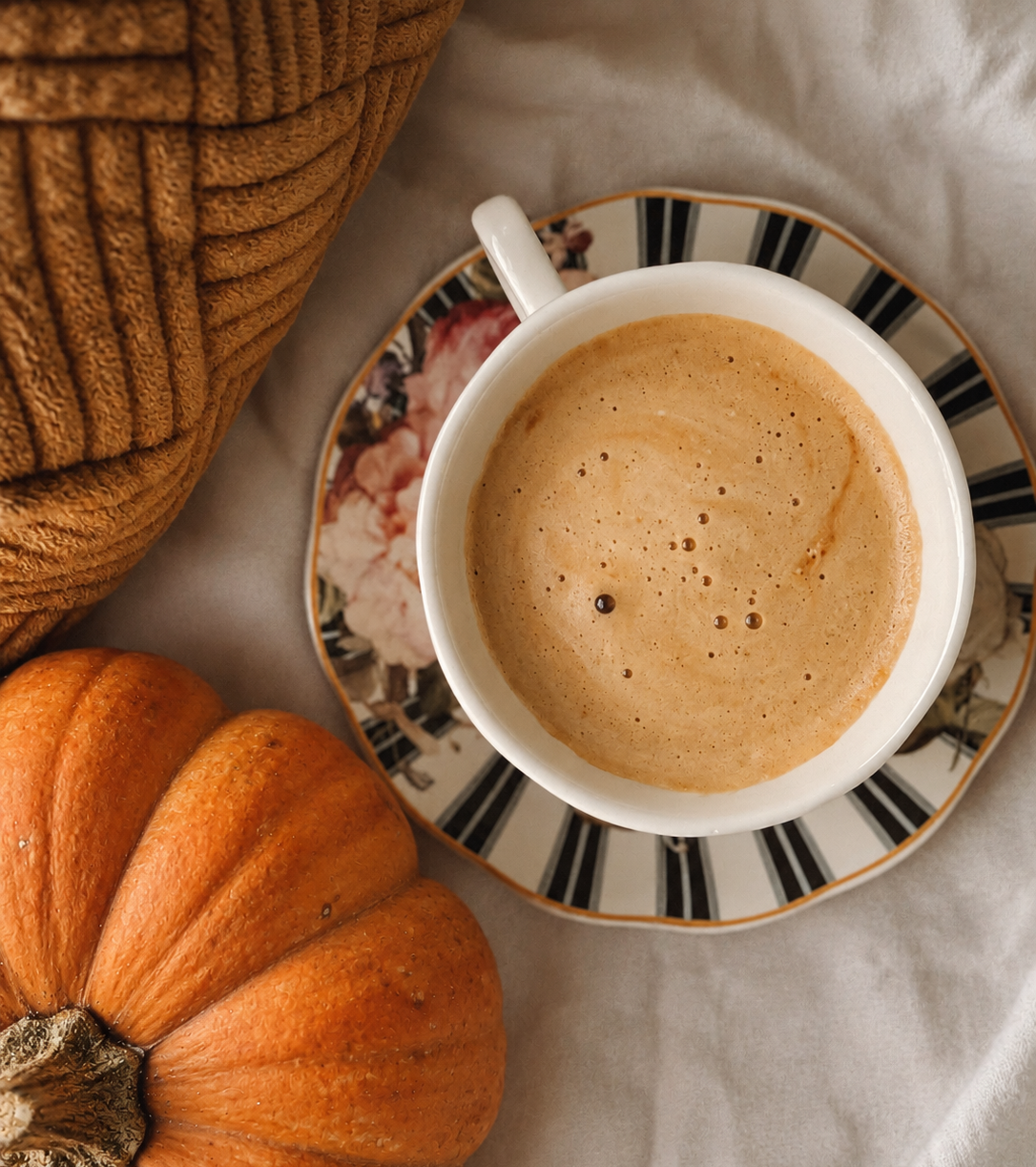 pumpkin latte