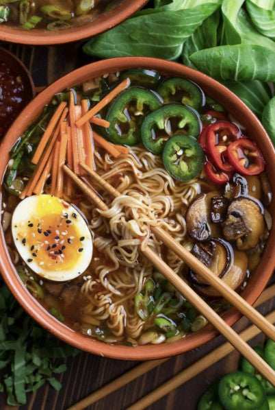 Recipe:  Matsutake Ramen
