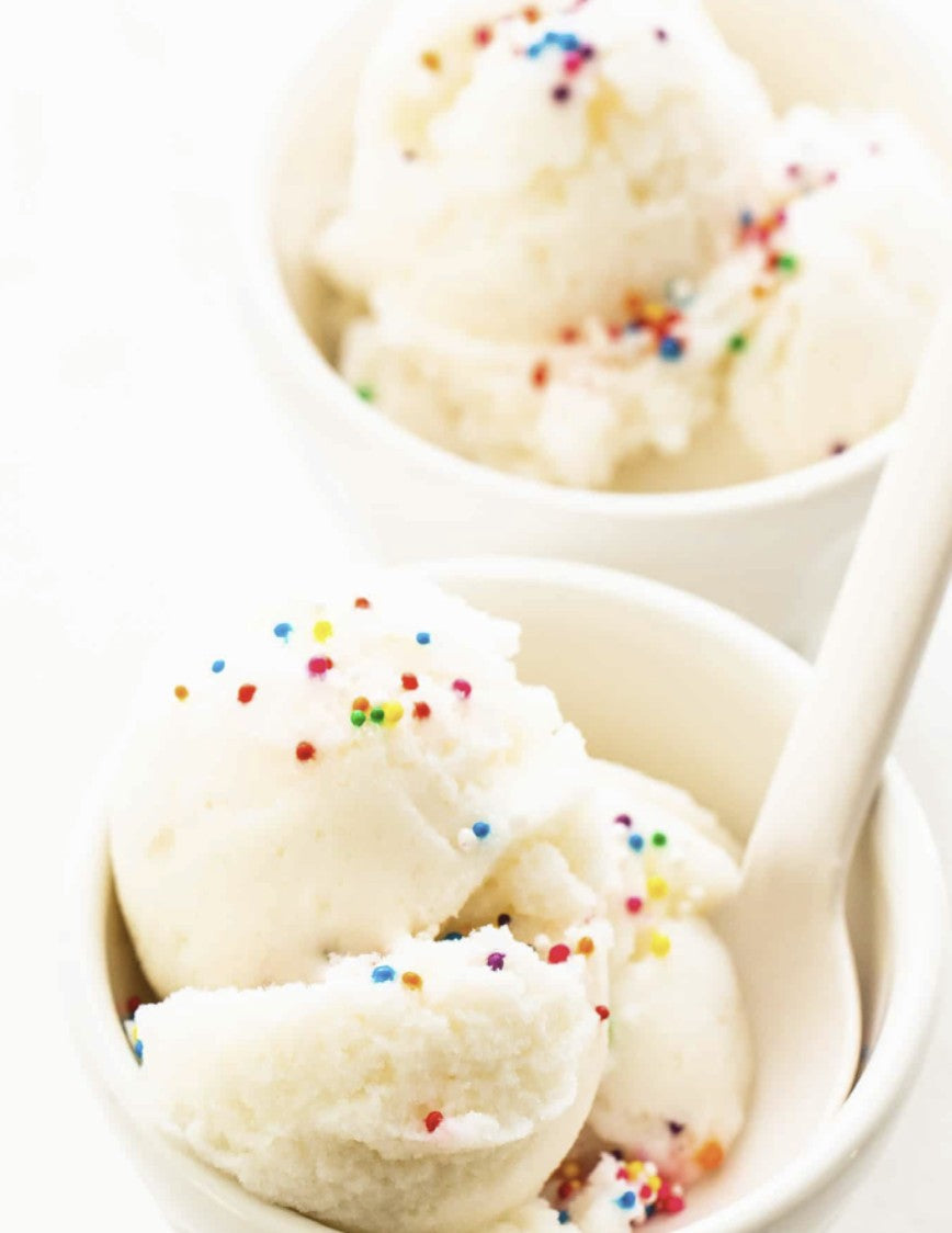Recipe:  Snow Cream