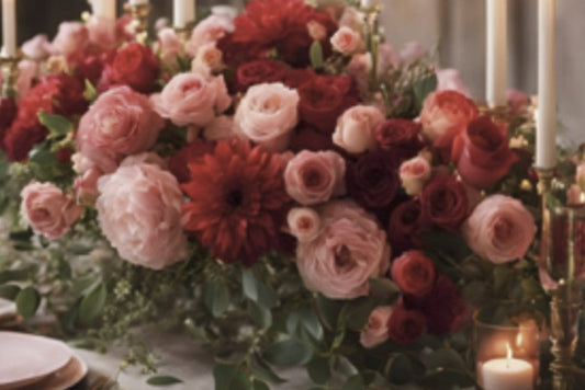 Styling Your Valentine's Day Table.  Some of My Favorites.