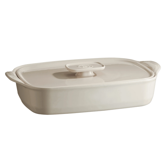 Rectangle Right Dish + Lid
