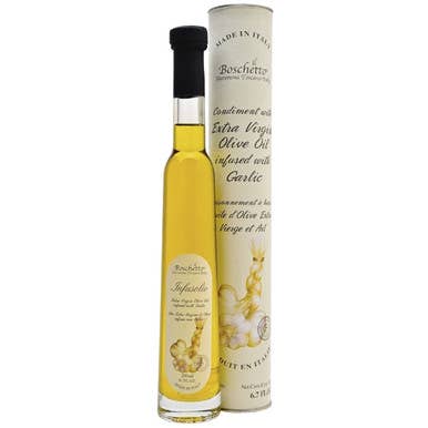 Il Boschetto Garlic Infused Extra Virgin Olive Oil 6.7oz