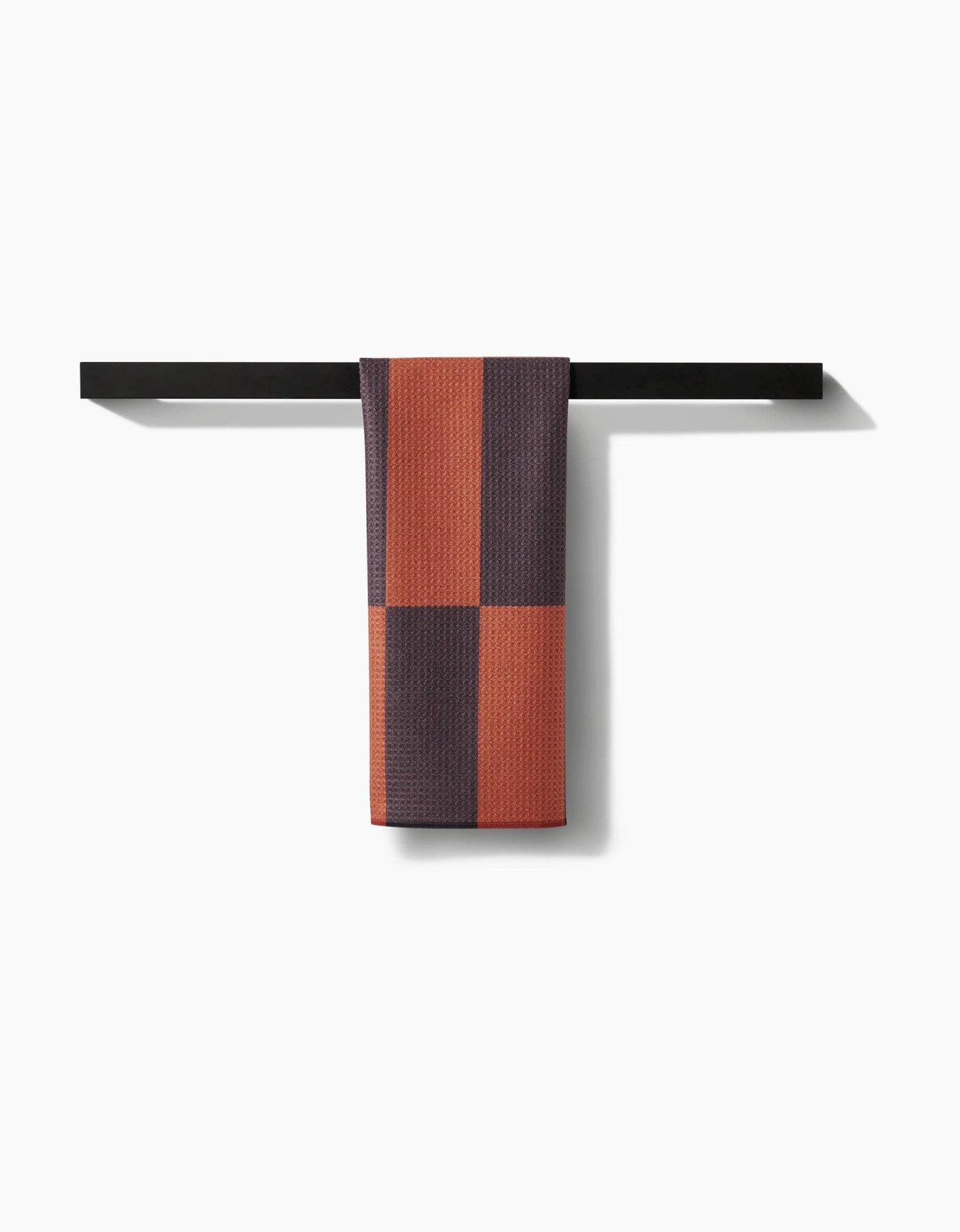 Cabin Plaid Tea Towel