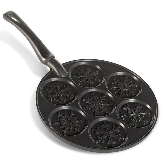 Falling Snowflake Pancake Pan