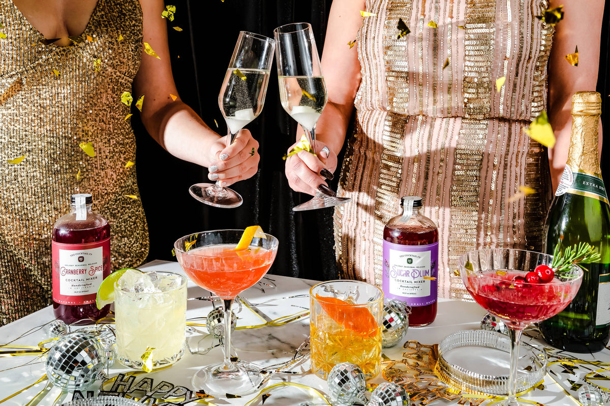 Yes Cocktail Co - Holiday Seasonal: Sugar Plum Fairy Spritz Cocktail Mixer