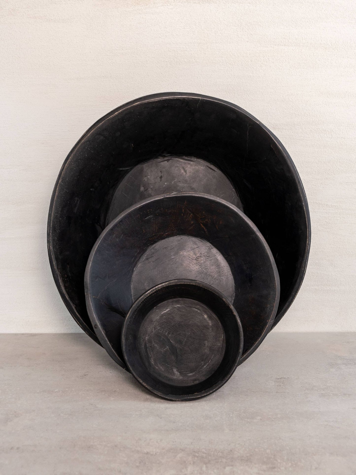 Found Dough Bowl Dark Wash Small