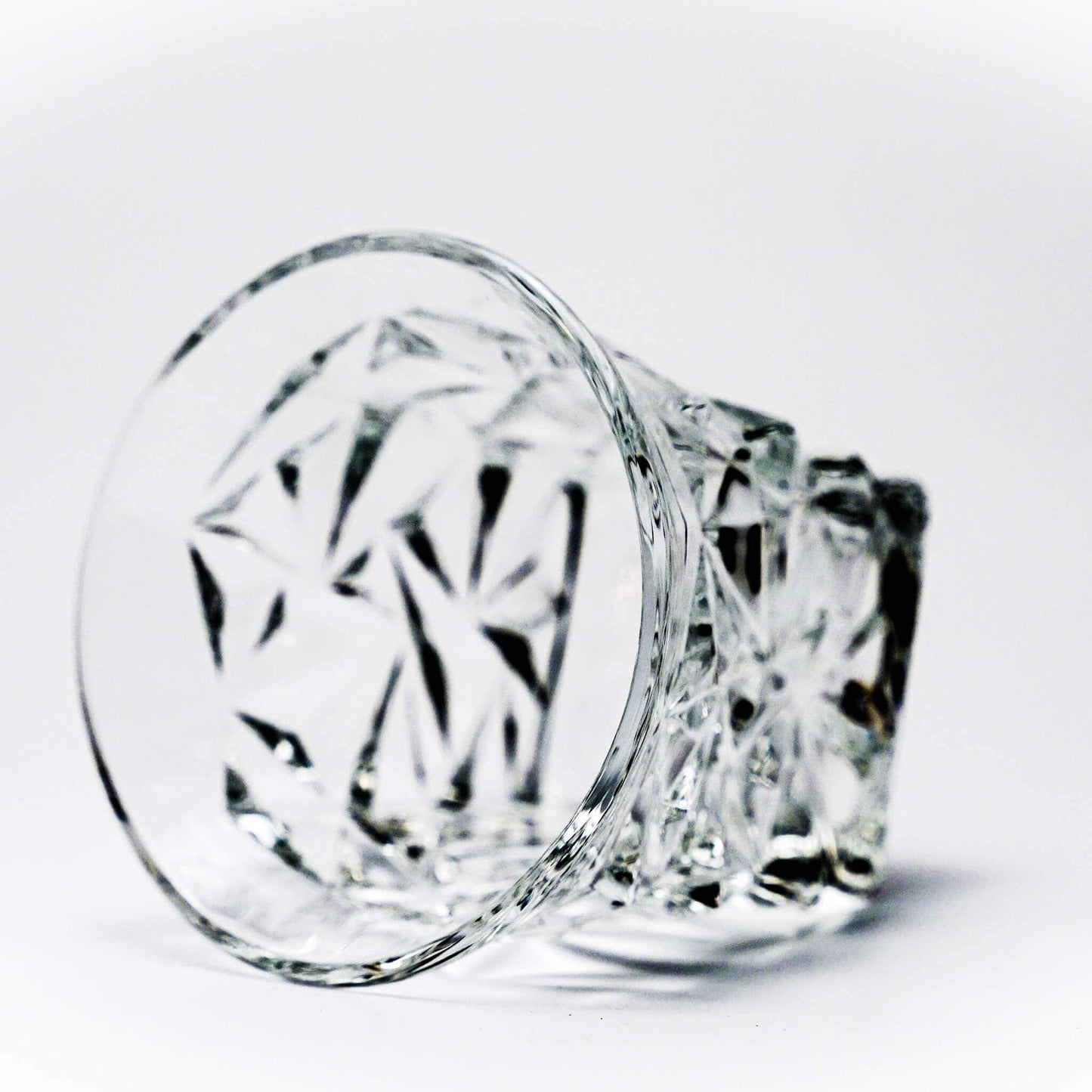 Vayu Japanese Crystal Whiskey Glass - Single