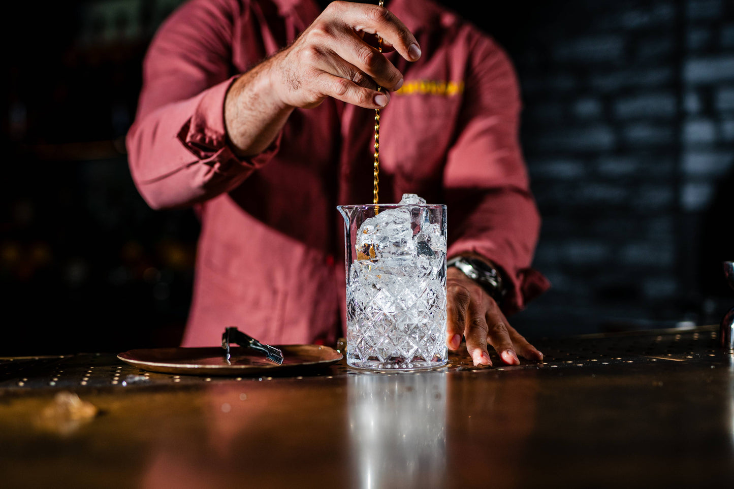Verre à mélange