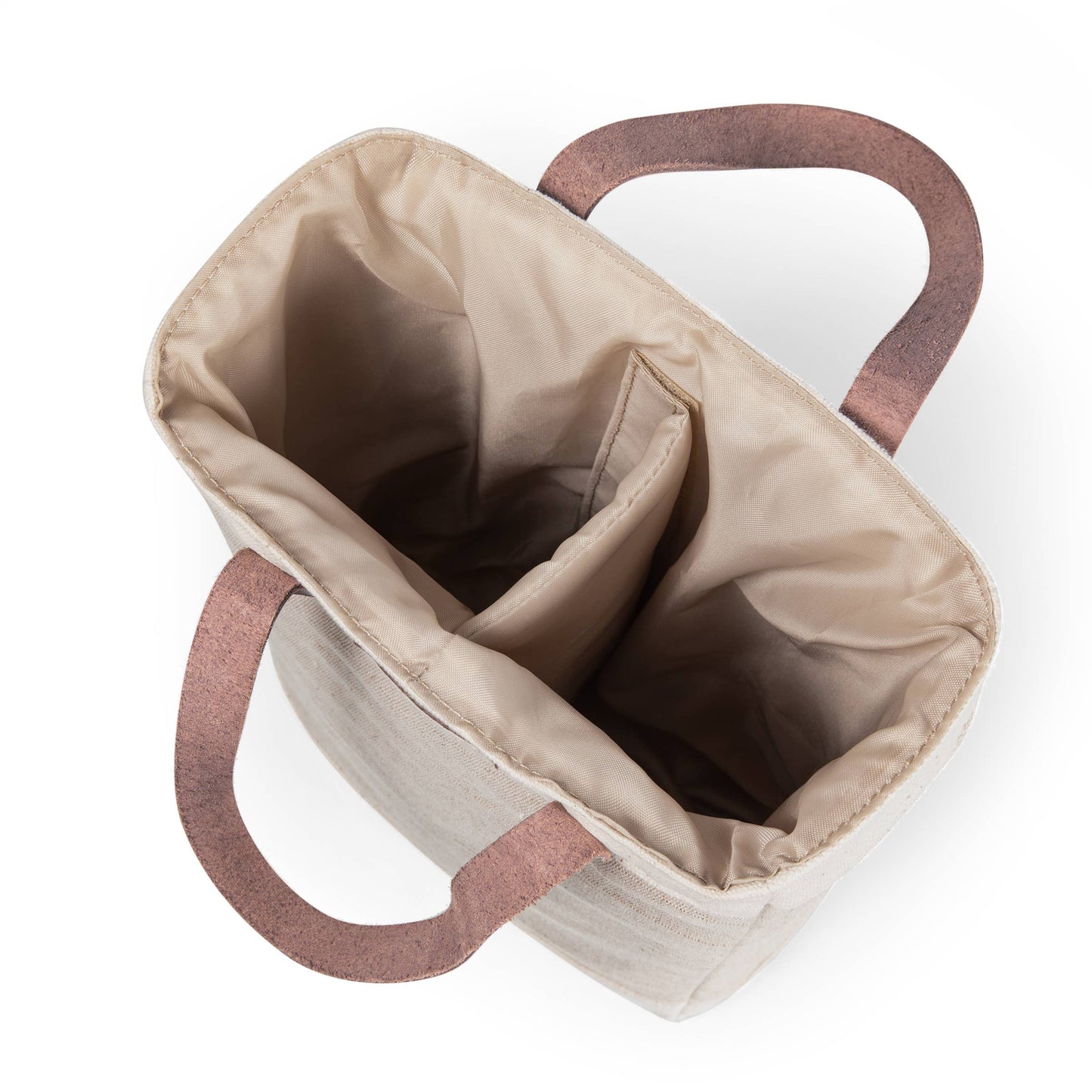 Pinot - Jute 2 Bottle Insulated Wine Bag