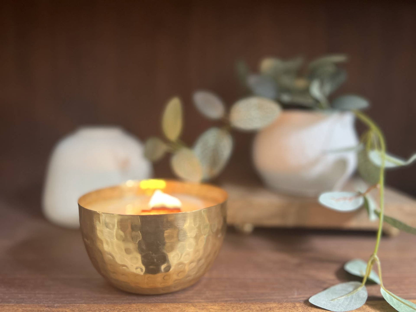 White Tea & Tobacco Soy Candle