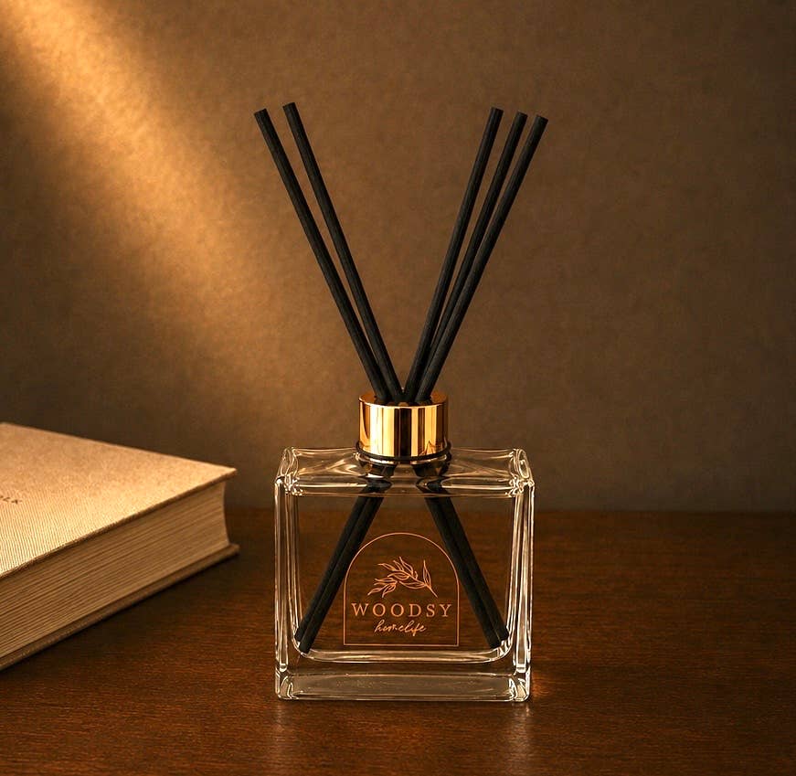 Woodsy Homelife - La Vie à la Maison Luxury Reed Diffuser