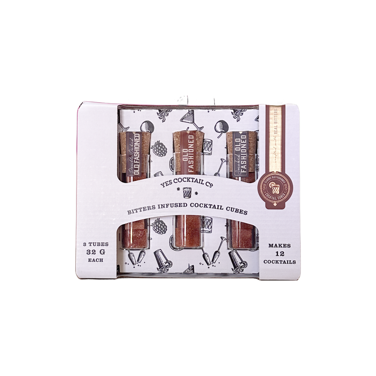 Yes Cocktail Co - Bitters Infused Cocktail Cube Gift Sets