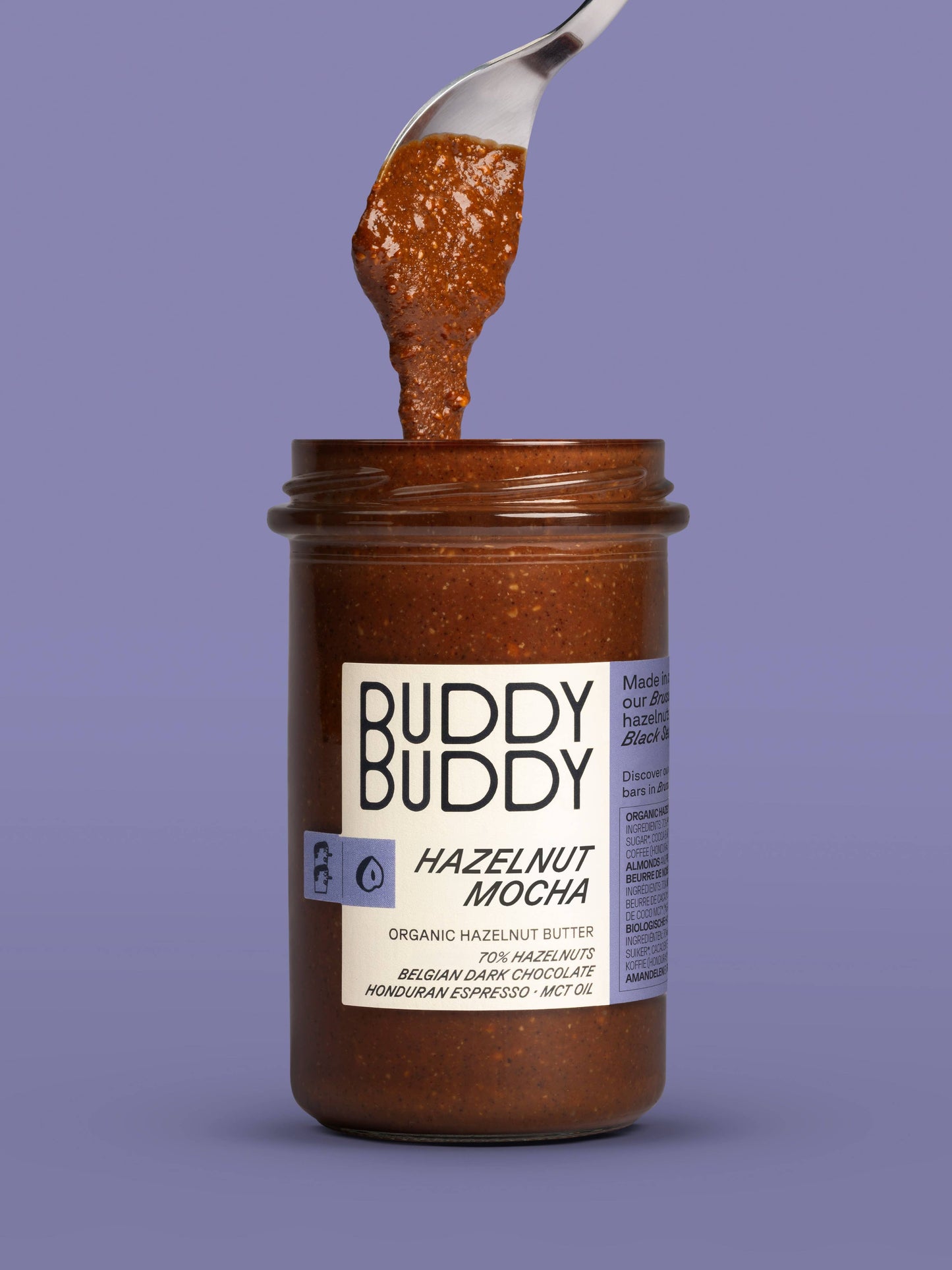 Organic Hazelnut Mocha Butter
