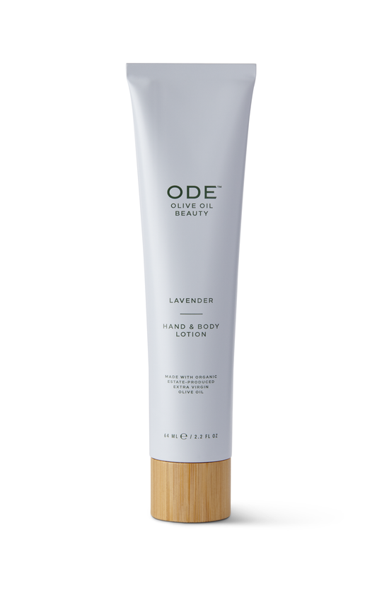 ODE Olive Oil Beauty Hand & Body Lotion Tube - Lavender