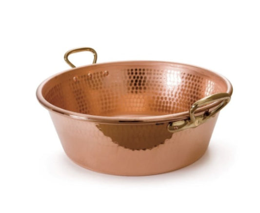 9.4 QT. Hammered Copper Jam Pan