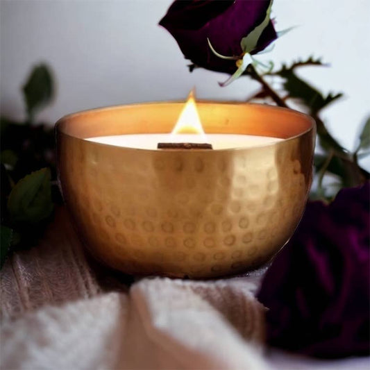 Dark Rose & Peppercorn Soy Candle