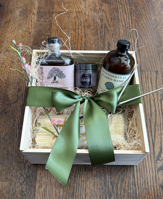 Coffret cadeau signature Ramen — Kit de ramen instantané à la japonaise