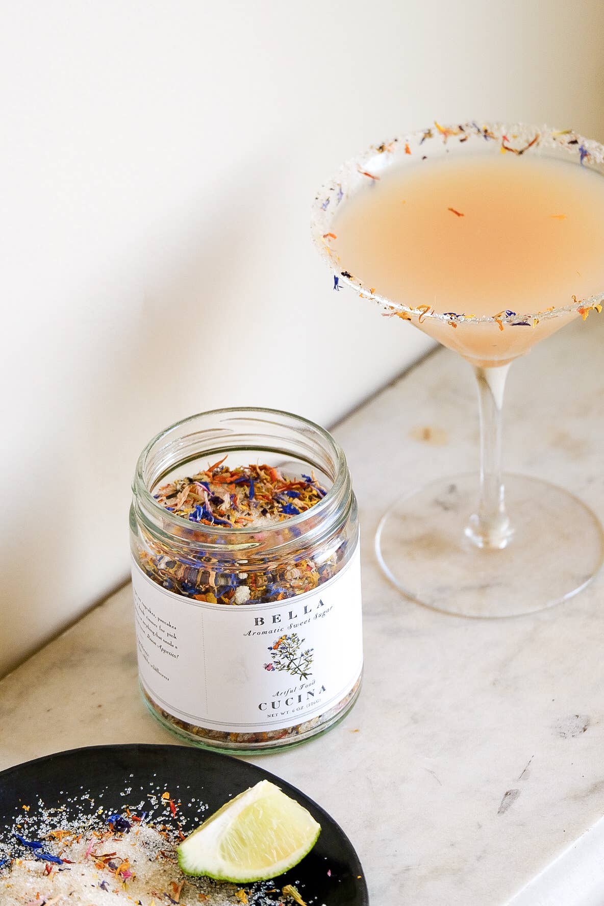 Bella Cucina Wildflower Aromatic Sugar