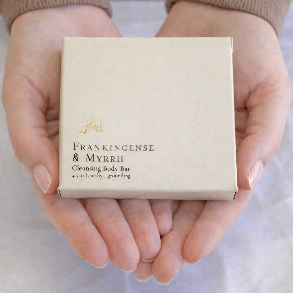 Woodsy Homelife - Frankincense & Myrrh | Body Cleansing Bars