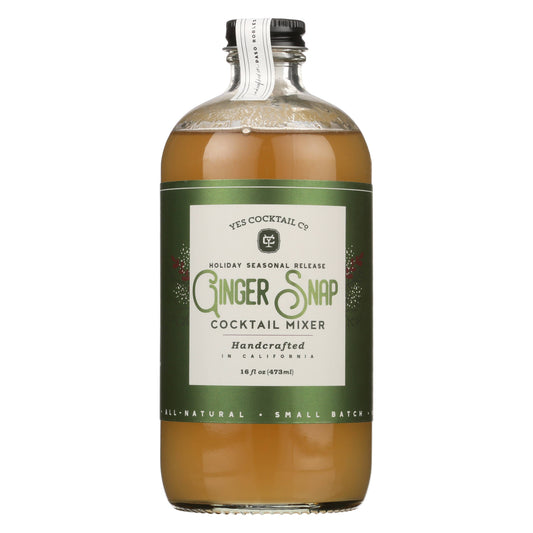 Gingersnap Cocktail Mixer