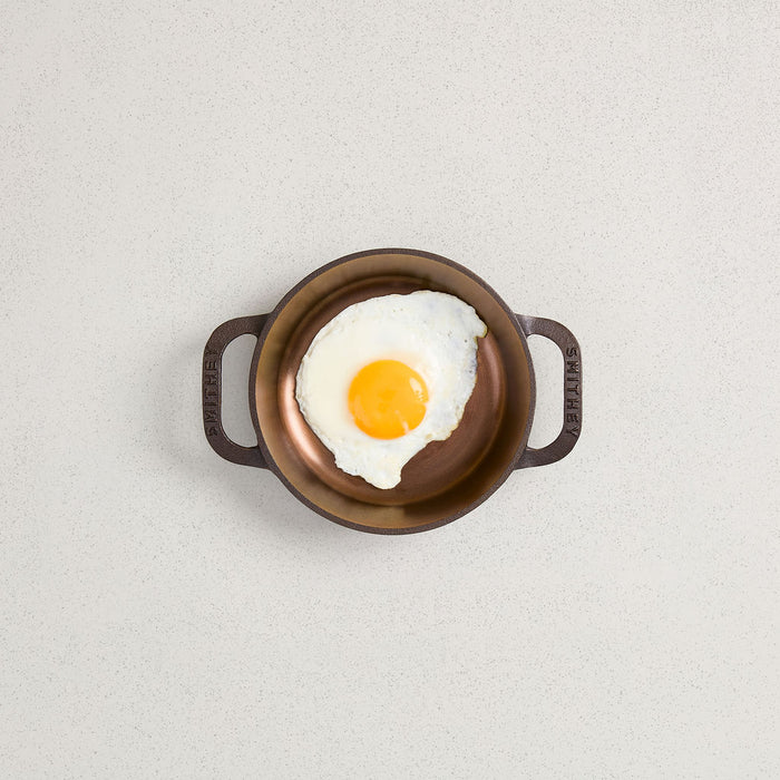 No. 6  Dual Handle Skillet