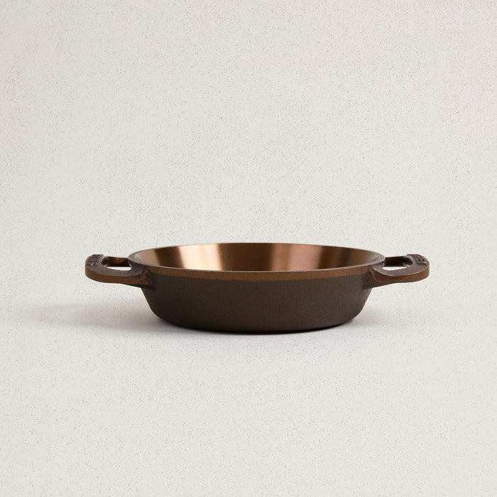 No. 6  Dual Handle Skillet