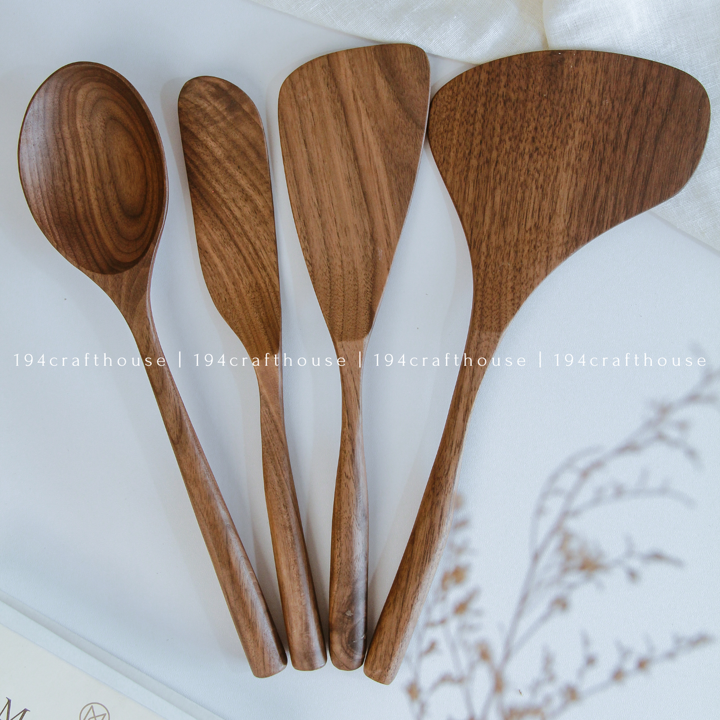 Walnut Wooden Spoon