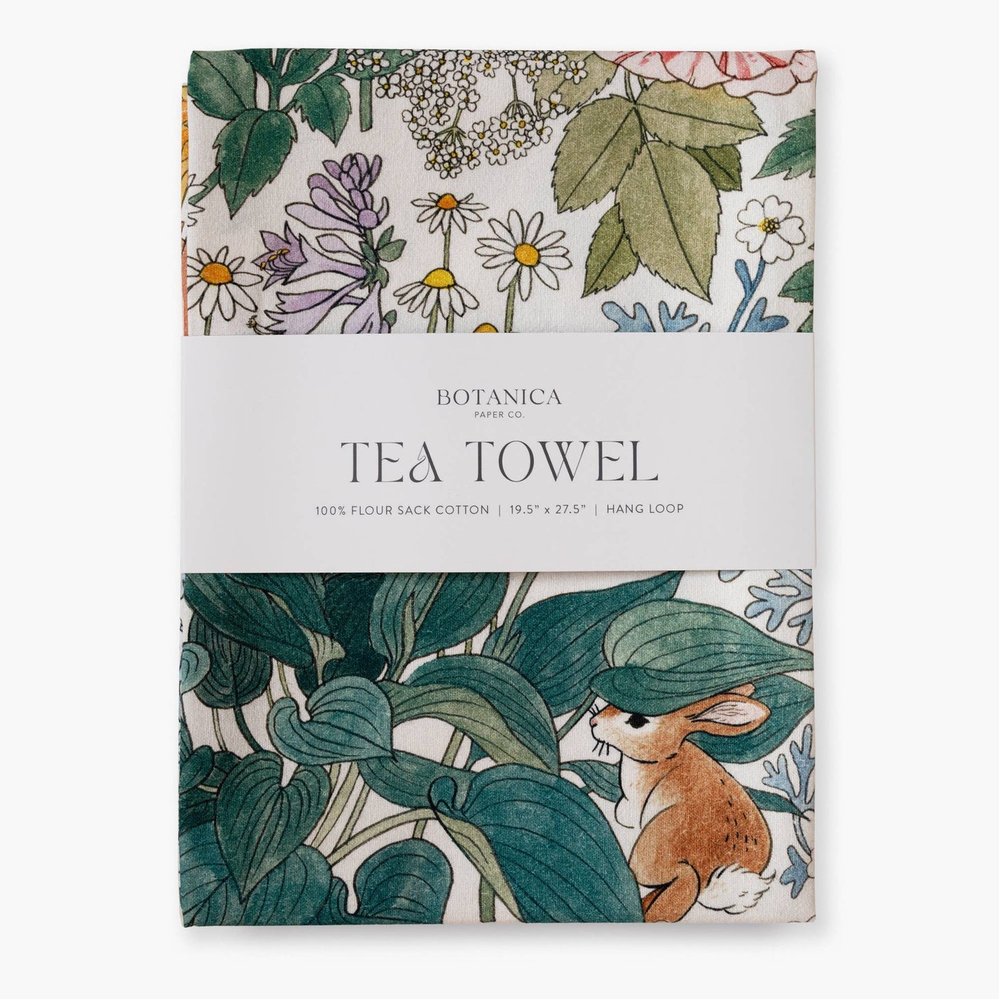 CLOVER | 100% COTTON TEA TOWEL