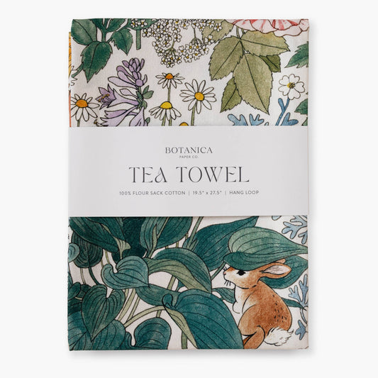 CLOVER | 100% COTTON TEA TOWEL