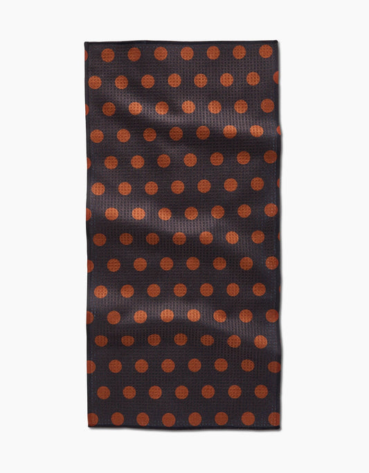 Cocoa Dots Bar Towel