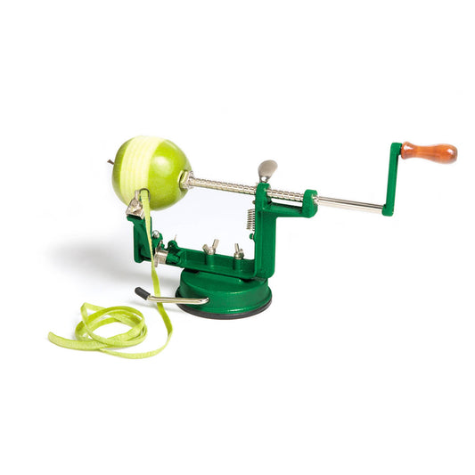 Fox Run Apple Peeling Machine with Suction Base,9.5"x 4"x 6"