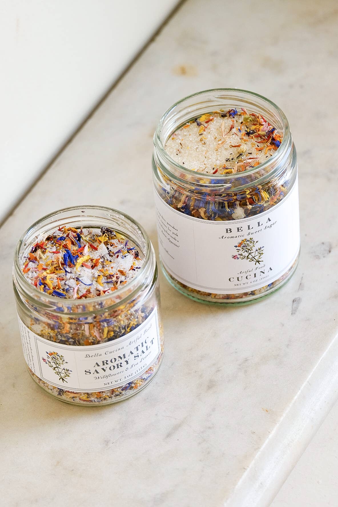 Bella Cucina Wildflower Aromatic Sugar