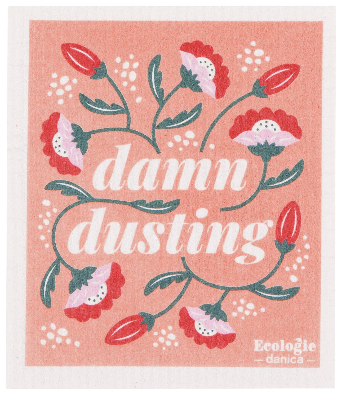 Damn Dusting Swedish Dishcloth