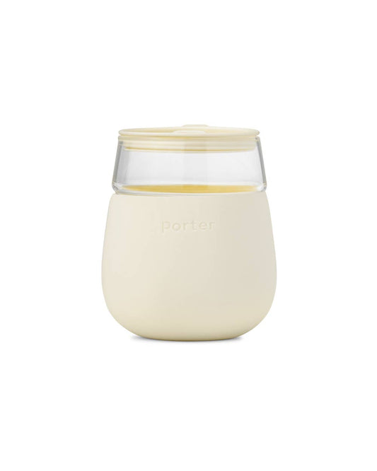 Wine & Drink Glass Cup with Silicone Wrap